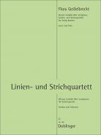 Linien - und Strichquartett 