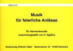 Musik für feierliche Anlässe 