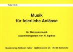 Musik für feierliche Anlässe 