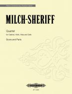 Quartet for Clarinet (in A), Violin, Viola and Cello 