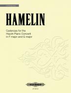 Cadenzas for the Haydn Piano Concerti F major & G major 