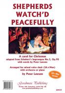 Shepherds Watch'd Peacefully 