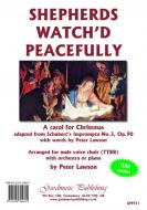 Shepherds Watch'd Peacefully 