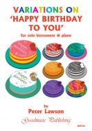 Variations on "Happy Birthday to You" 