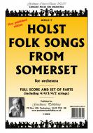 Folk Songs from Somerset 