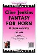 Fantasy for Horn & String Orchestra 