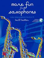 More Fun for Saxophones 