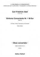 Sinfonia Concertante Nr. 1 B-Dur WKO 42 