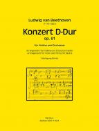 Konzert D-Dur op. 61 