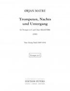 Trompeten, Nachts und Untergang 