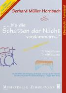 ... bis die Schatten der Nacht verdämmern 