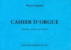 Cahier d Orgue 