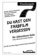 Du hast den Farbfilm vergessen 