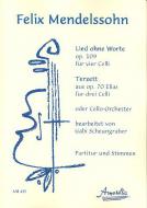 2 Stücke für 3-4 Violoncelli 