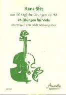 25 Übungen für Viola 