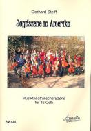 Jagdszene in Amerika 