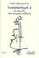 Mein Tonleiterbuch für das Cello Heft 2 
