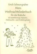 Mein Weihnachtsliederbuch für die Bratsche 