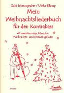Mein Weihnachtsliederbuch für den Kontrabass 