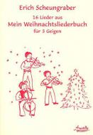 Mein Weihnachtsliederbuch für 3 Geigen 