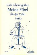 Meine Fibel für das Cello Heft 2 