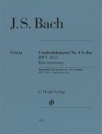 Cembalokonzert Nr. 4 A-dur BWV 1055 