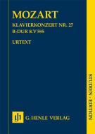 Klavierkonzert Nr. 27 B-Dur KV 595 