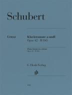 Klaviersonate a-moll op. 42 D 845 