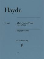 Klaviersonate F-dur Hob. XVI:23 