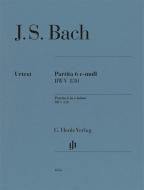 Partita 6 e-moll BWV 830 