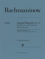 Rapsodie sur un thème de Paganini op. 43 