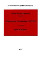 Concerto per Corno primo ex D (161) 