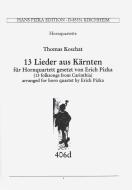 13 Lieder aus Kärnten 
