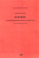 18 Studien für Horn 