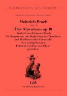 Das Alpenhorn op. 18 