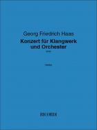 Konzert für Klangwerk und Orchester (2019) 