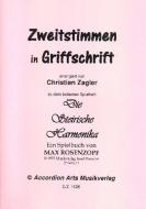 Zweitstimmen in Griffschrift 