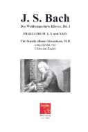 3 Präludien aus dem Wohltemperierten Klavier 1 