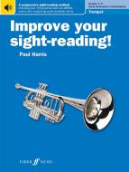 Improve your sight-reading! Trumpet Grades 1-5 