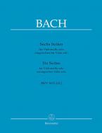 6 Suiten für Violoncello solo BWV 1007-1012 Standard