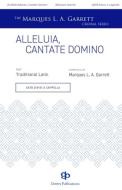 Alleluia, Cantate Domino 