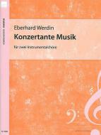 Konzertante Musik 