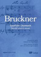 Chorbuch Bruckner - Geistliche Chormusik - editionCHORLEITUNG 