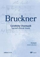 Chorbuch Bruckner - Geistliche Chormusik - editionCHOR 
