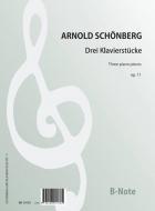 3 Klavierstücke op. 11 