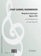2 Stücke aus dem Requiem op. 60 