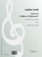 Suite aus Palléas et Mélisande op. 80 
