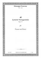 40 Lyrische Vortragsstücke op. 17 - 1. Teil 