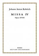 Missa 4 op. 18 