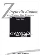 Zingarelli Studies for F Tuba or Brass Trombone 